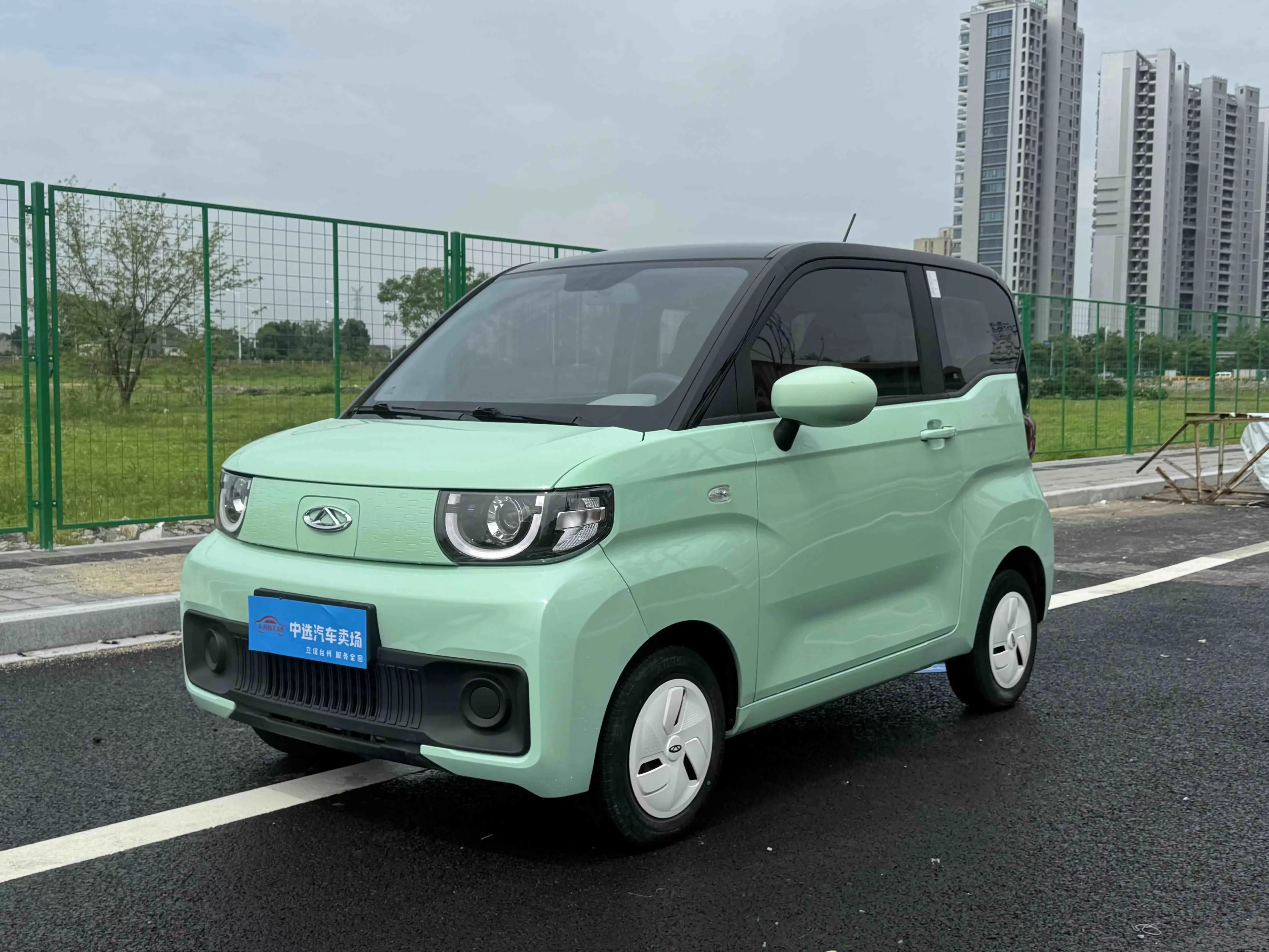 Chery QQ ice cream