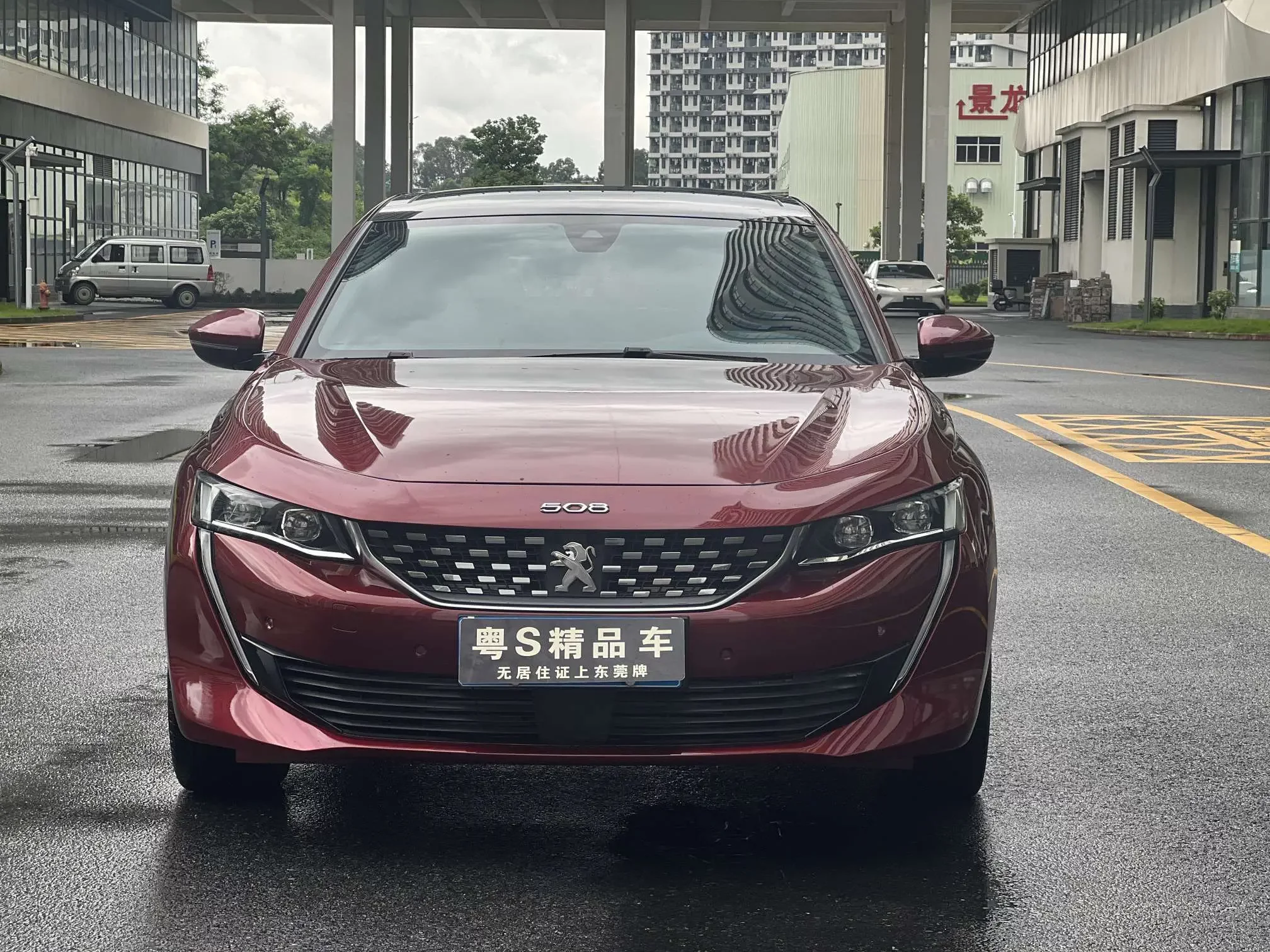 Peugeot 508L