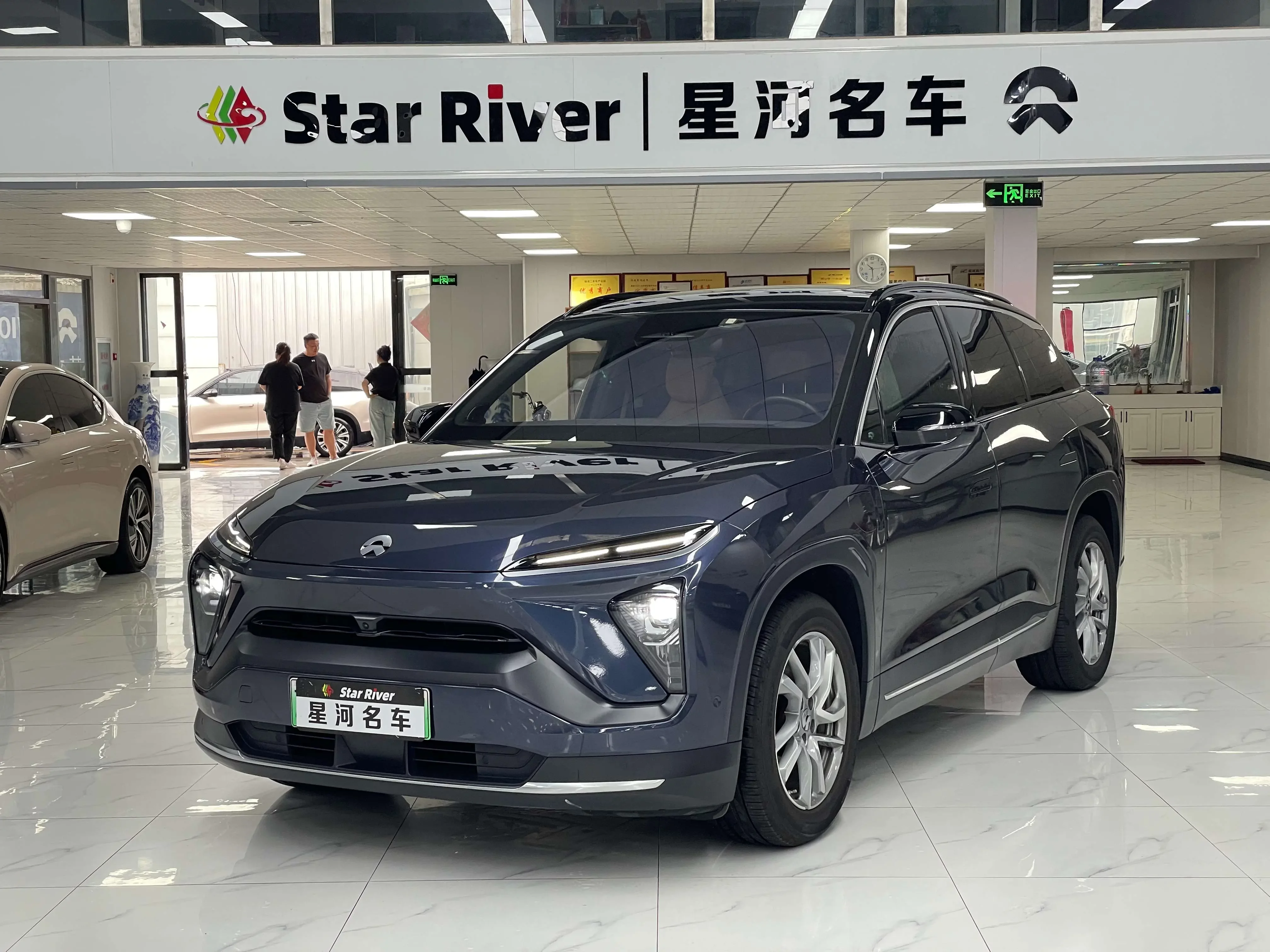 NIO ES6  из Китая