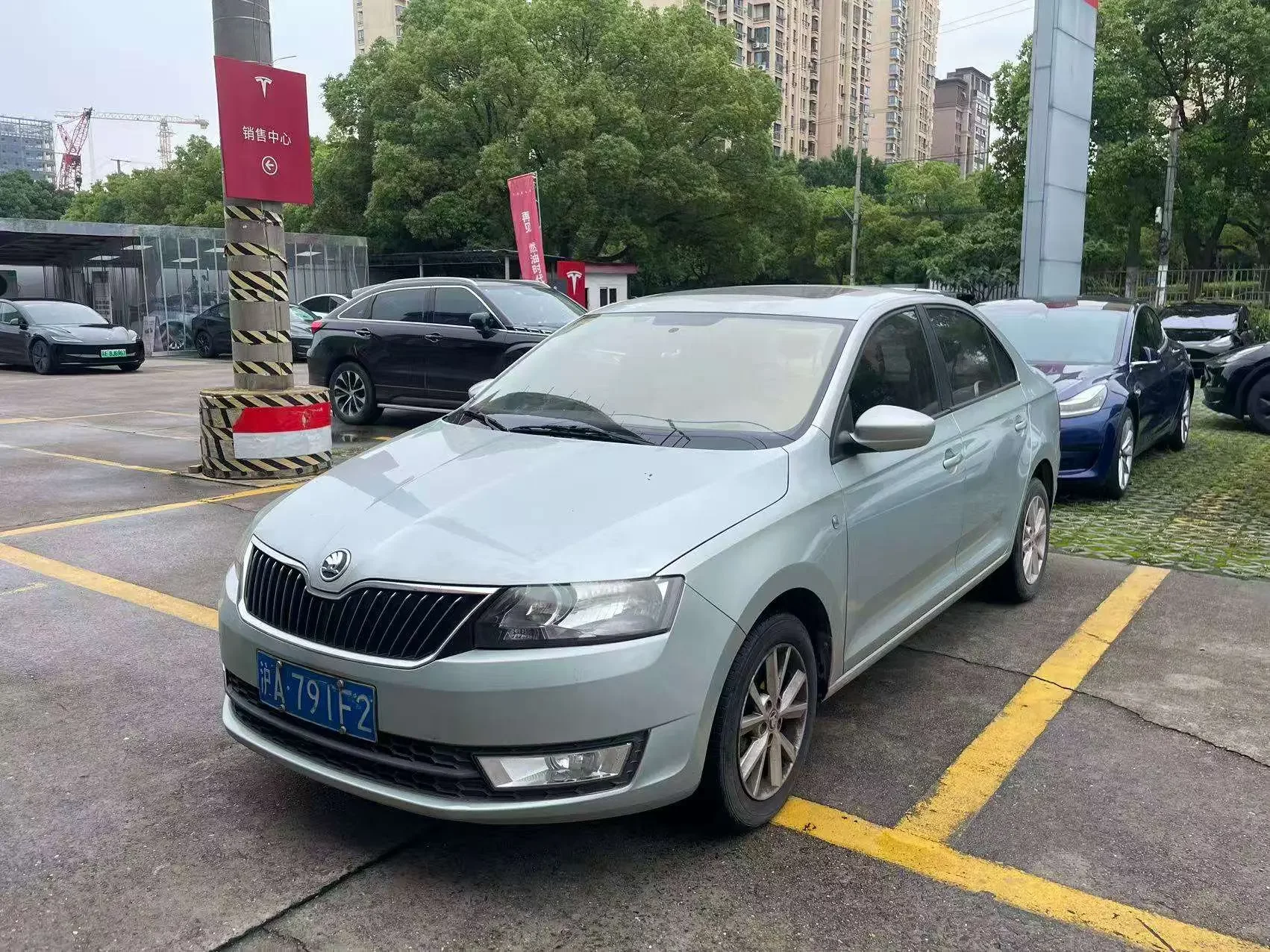 Skoda Xin Rui