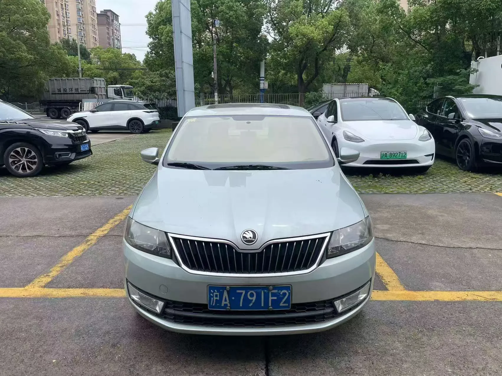 Skoda Xin Rui