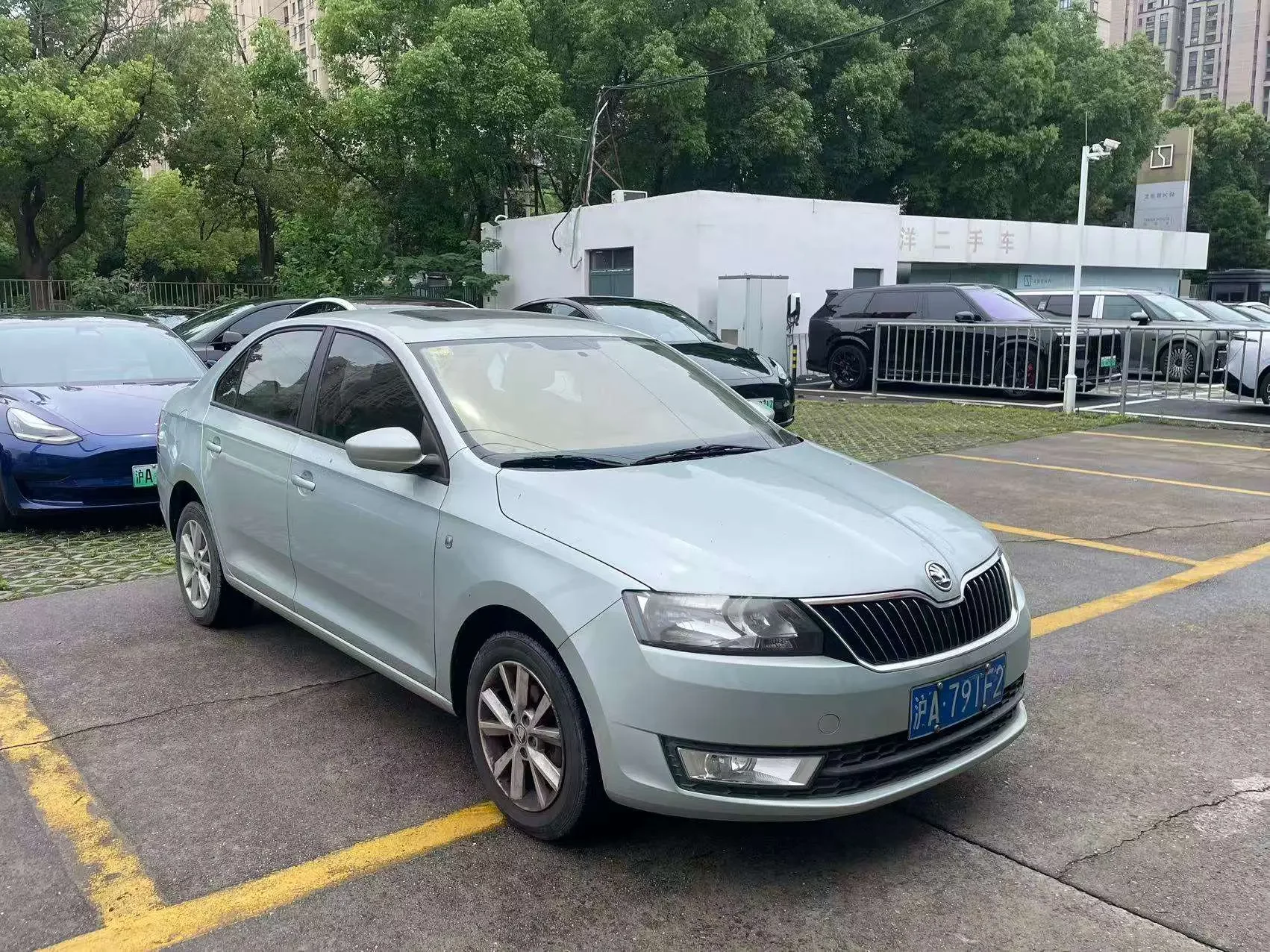 Skoda Xin Rui
