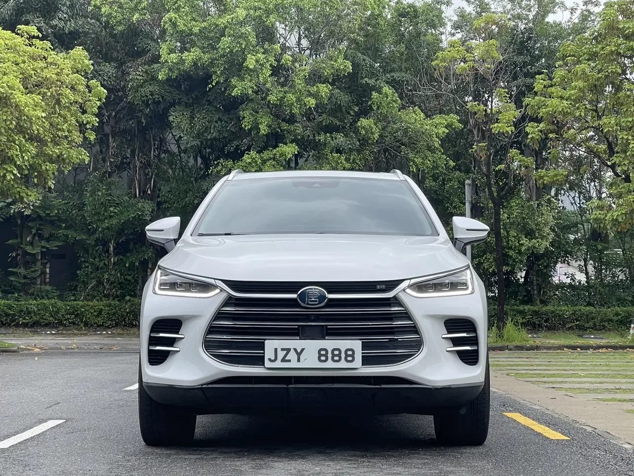 BYD Tang DM