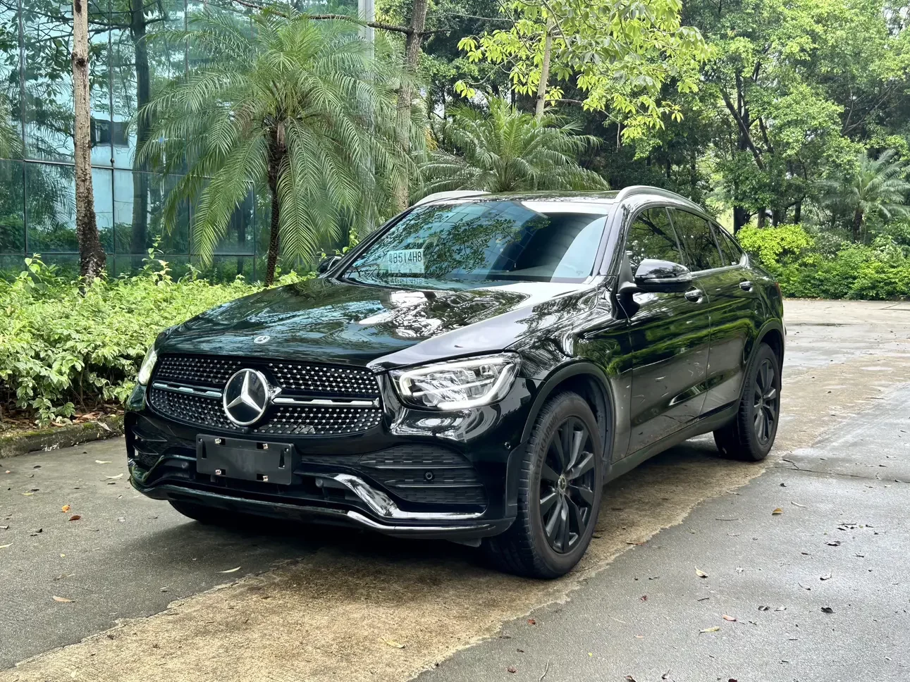 Mercedes-Benz GLC Coupe