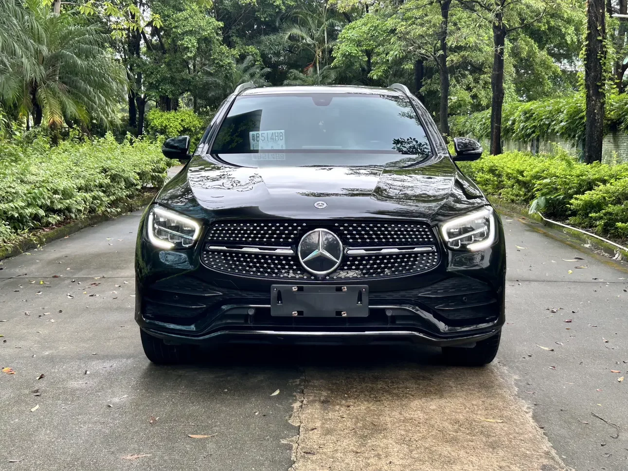 Mercedes-Benz GLC Coupe