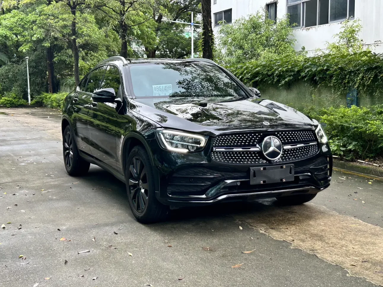Mercedes-Benz GLC Coupe