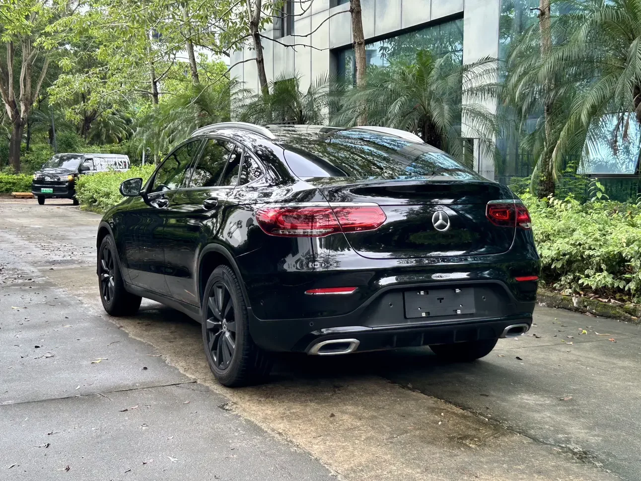 Mercedes-Benz GLC Coupe