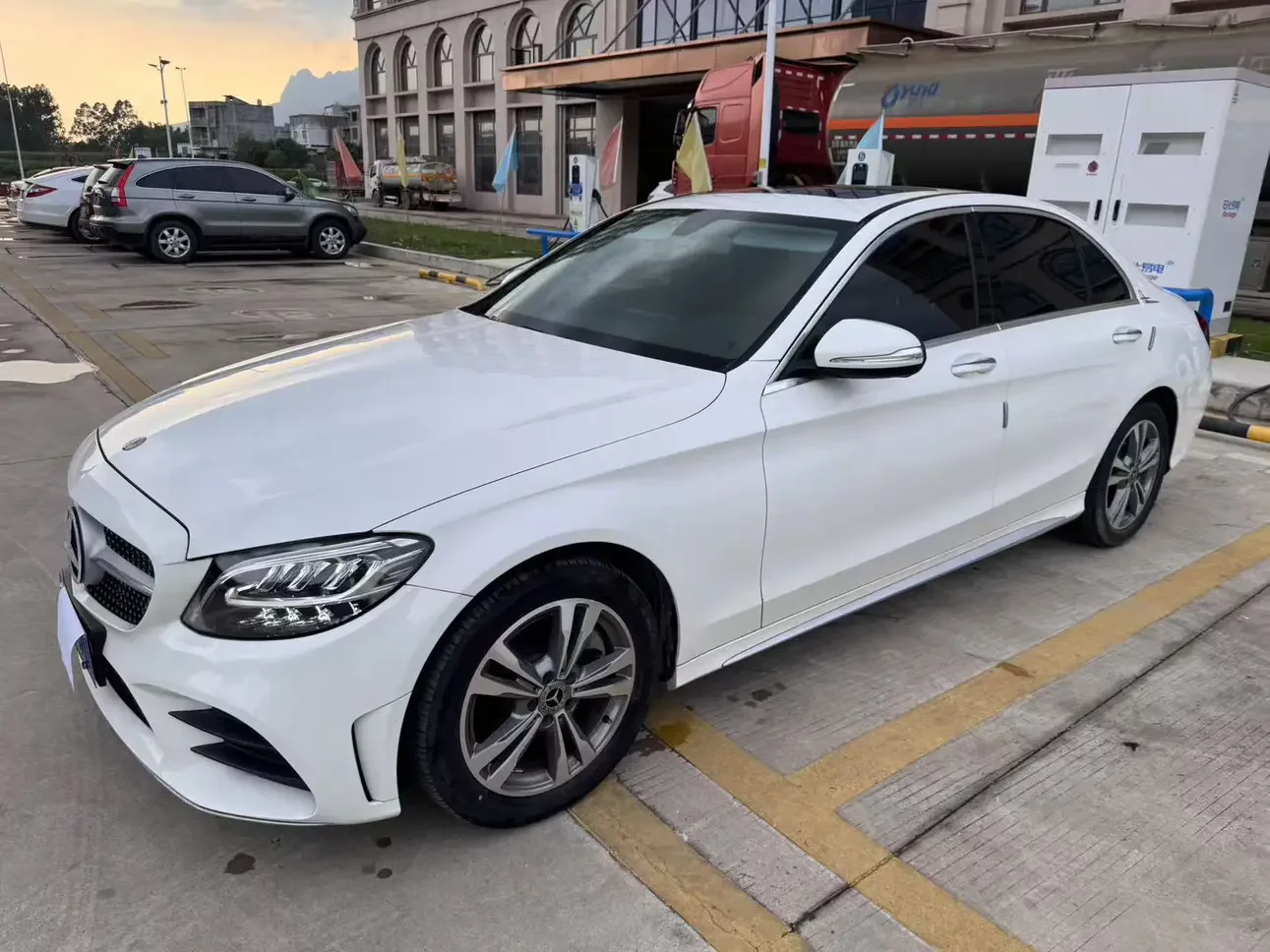 Mercedes-Benz C Class