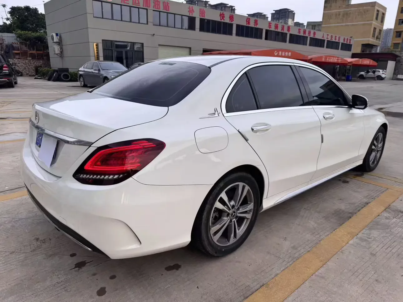 Mercedes-Benz C Class
