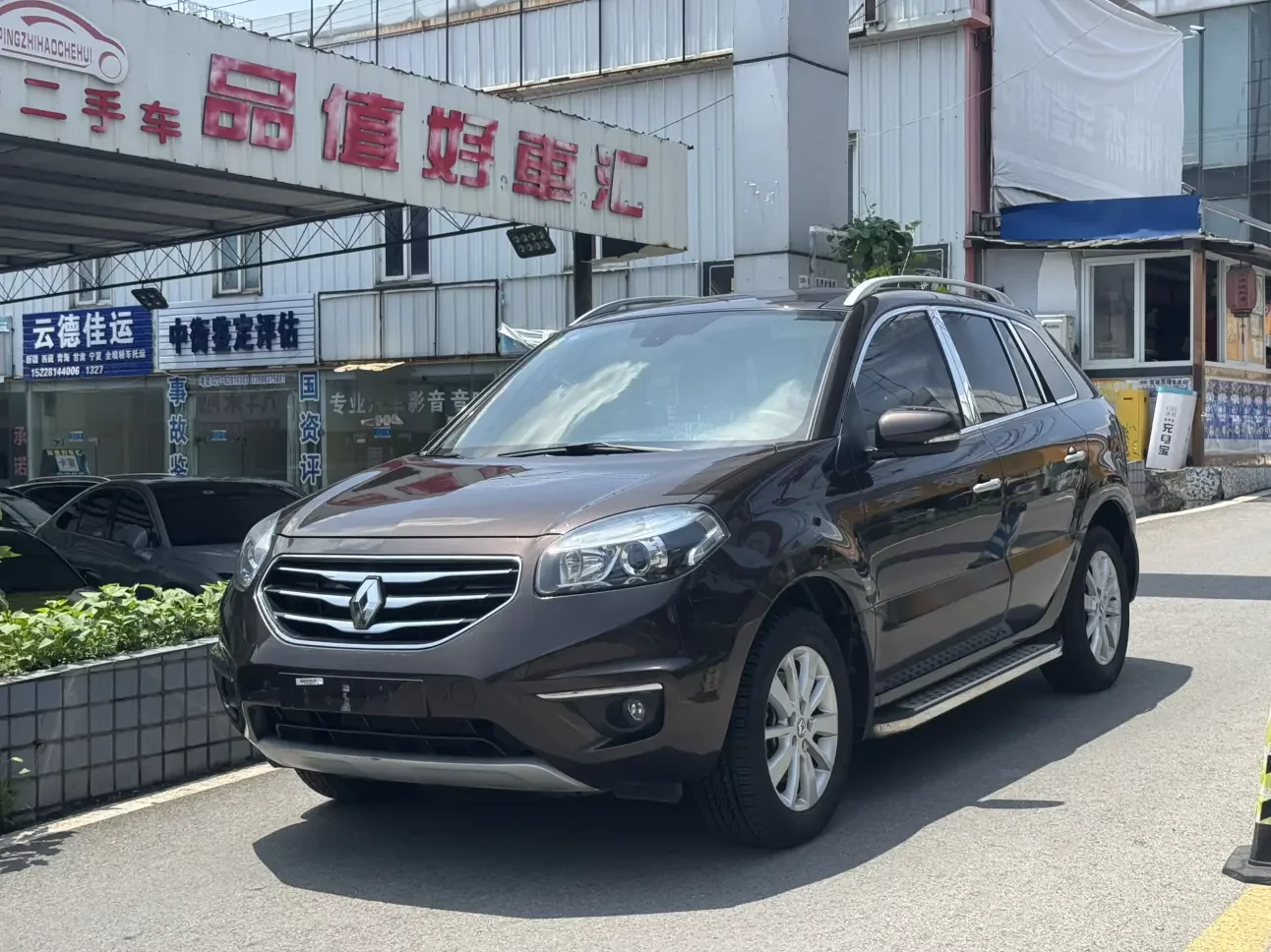 Renault Koleos  из Китая