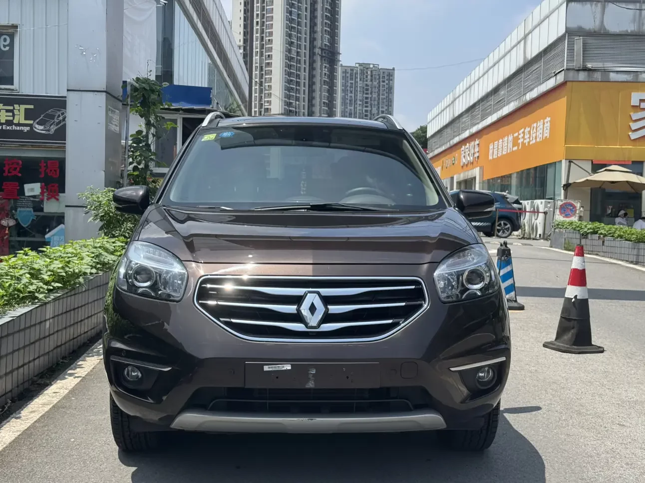 Renault Koleos  из Китая