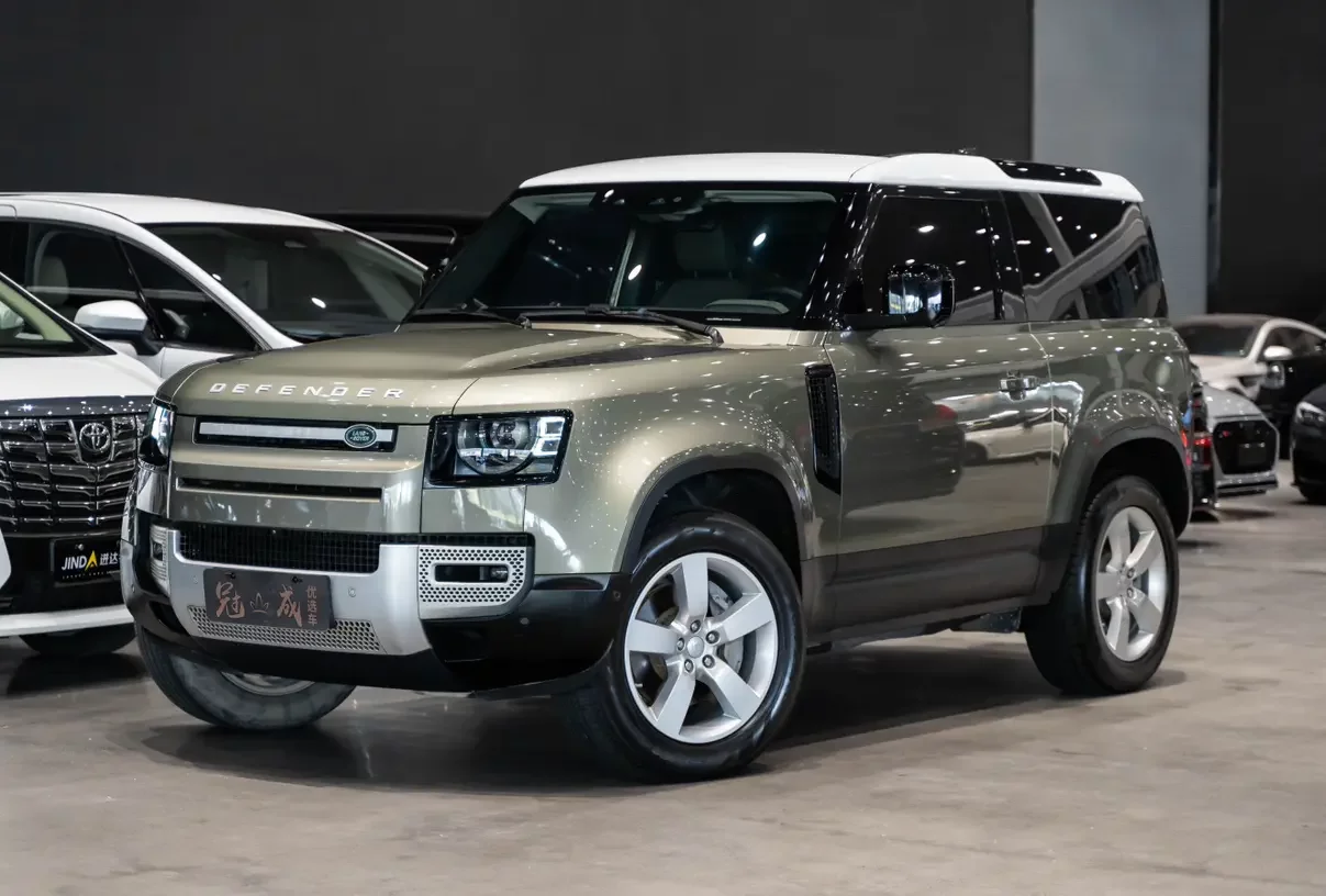 Land Rover guard