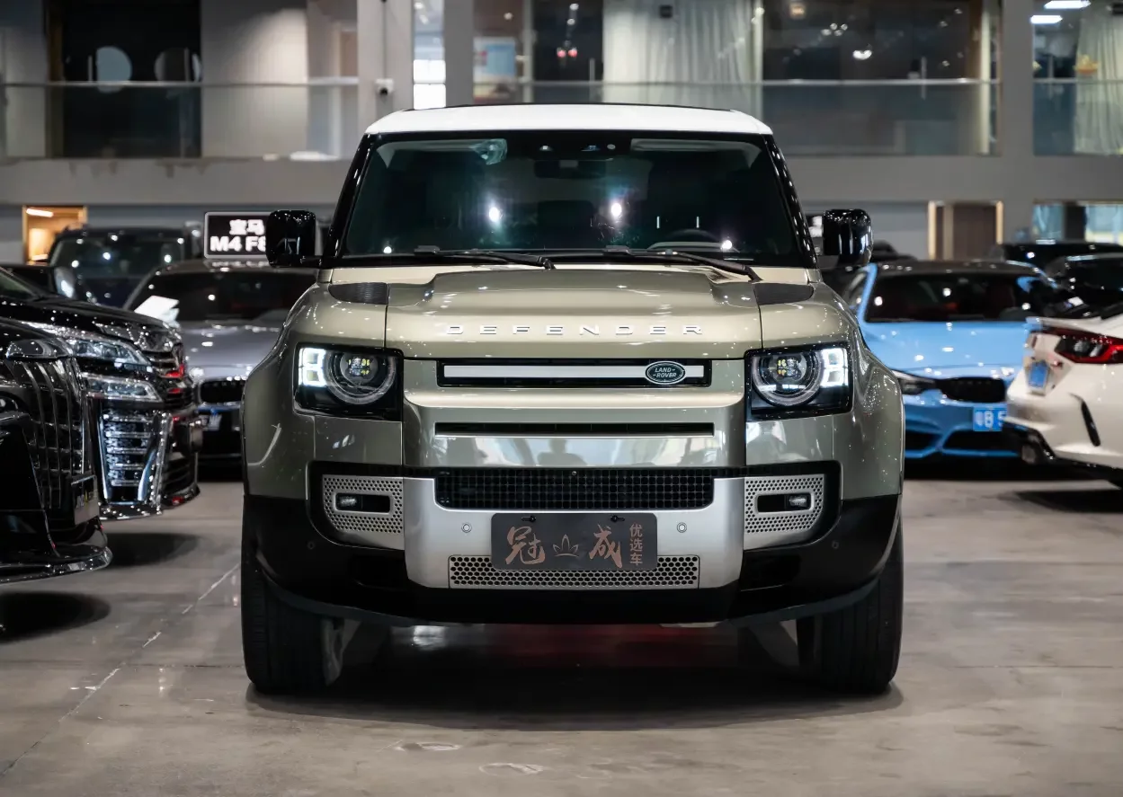 Land Rover guard