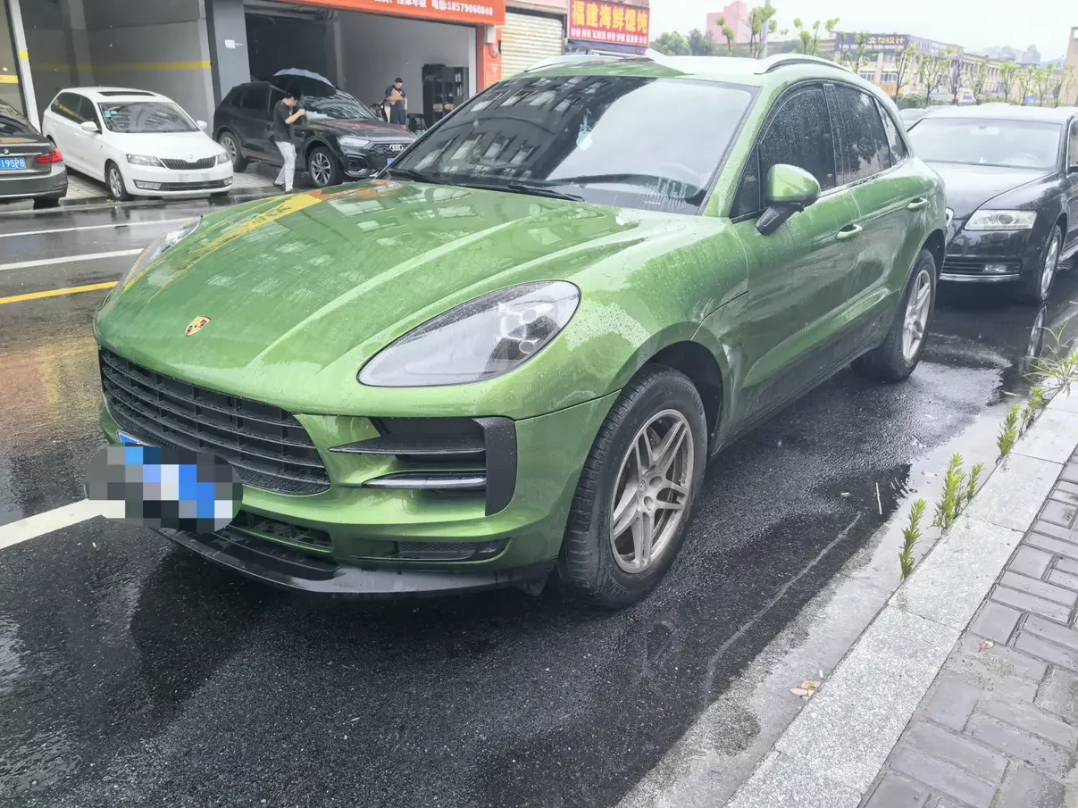 Porsche Macan