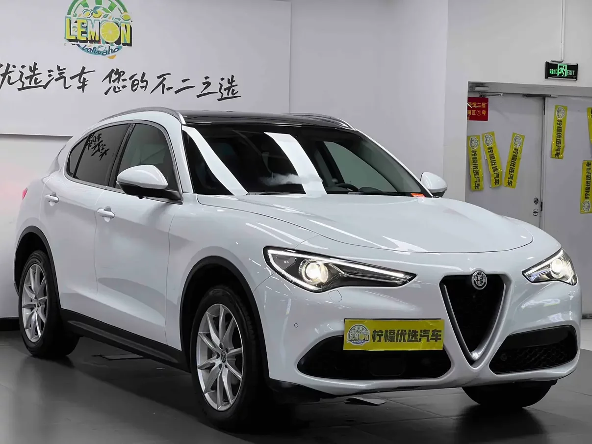 Alfa romeo Stelvio