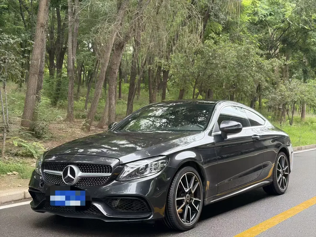 Mercedes-Benz C-Class  из Китая