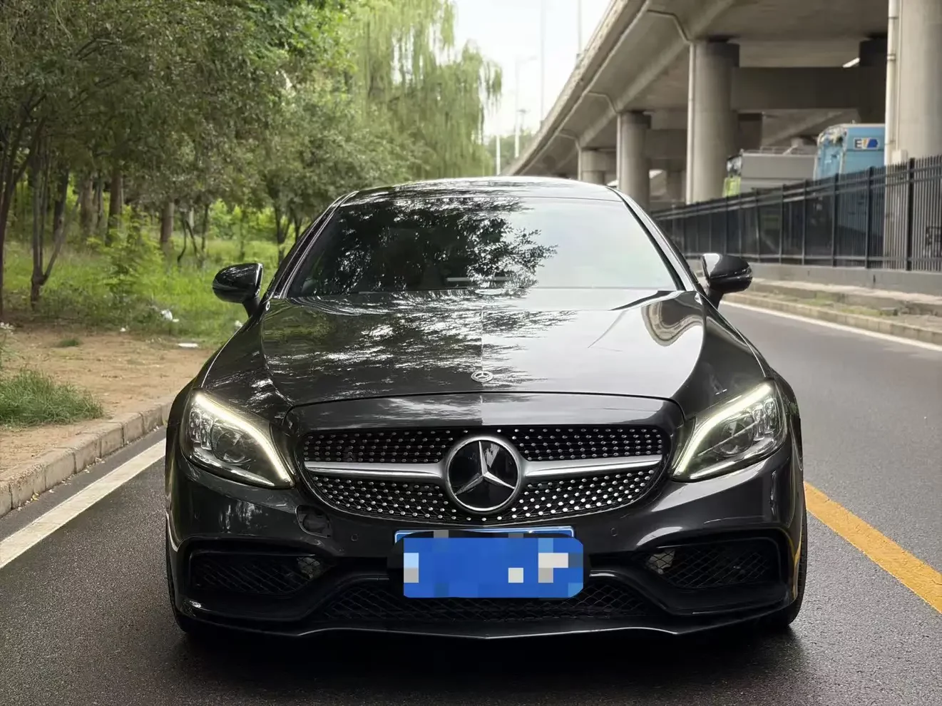 Mercedes-Benz C-Class  из Китая