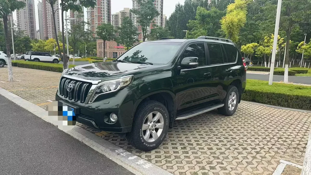 Toyota prado