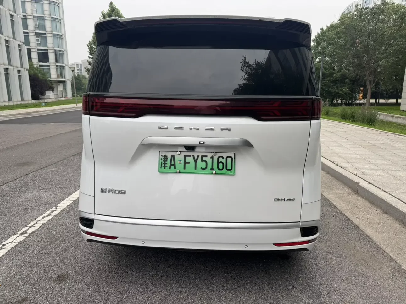 Denza D9 DM