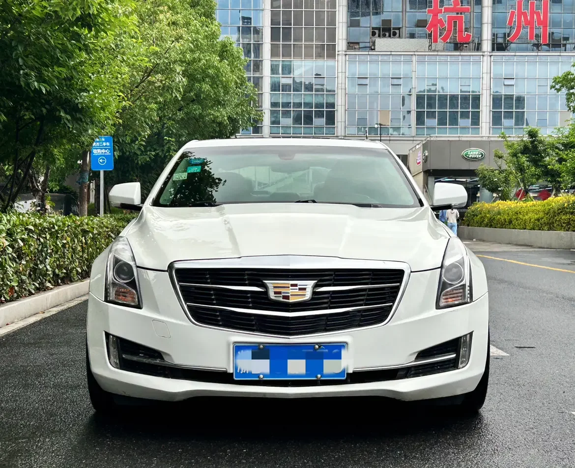Cadillac ATS-L  из Китая