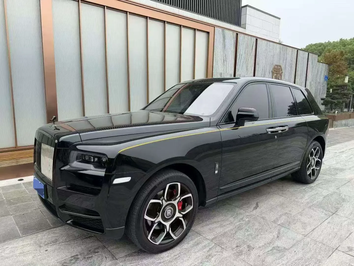 Rolls Royce Cullinan