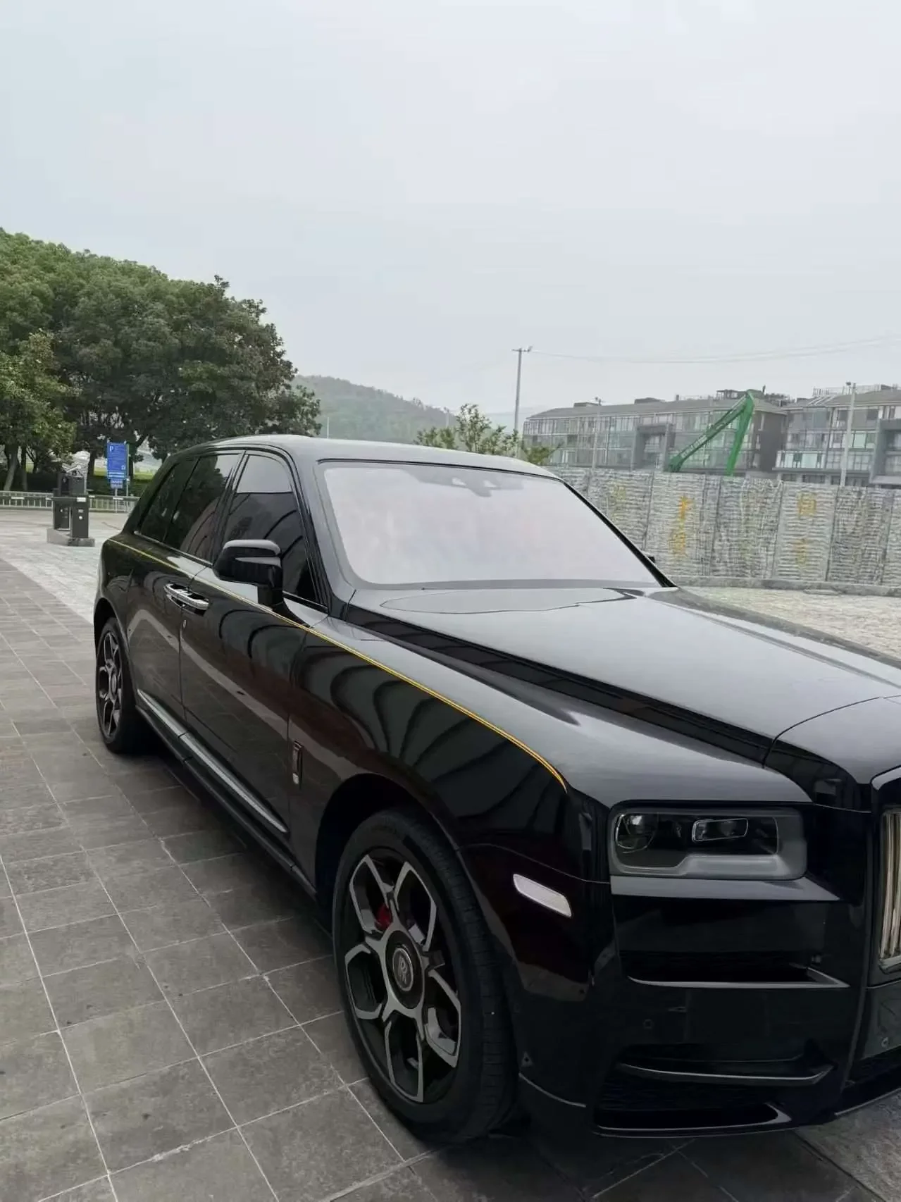 Rolls Royce Cullinan