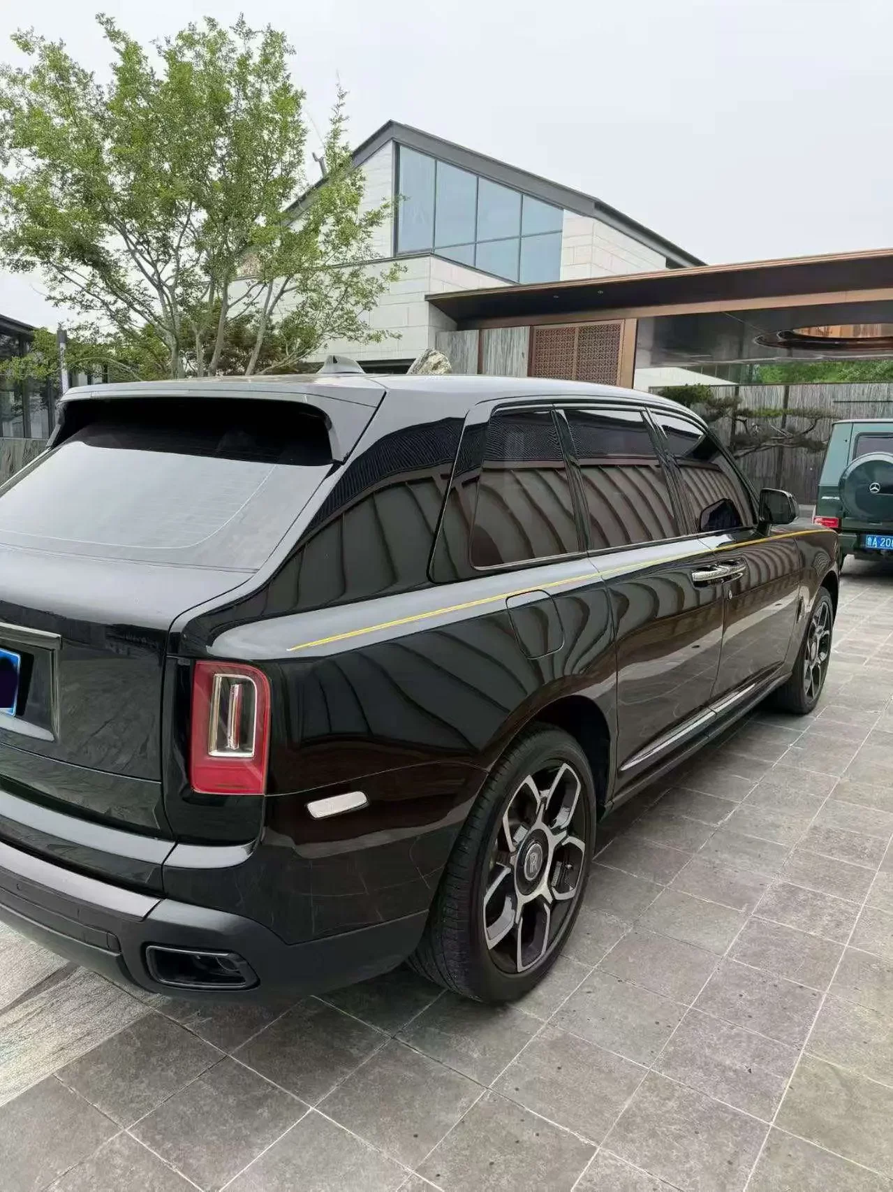 Rolls Royce Cullinan