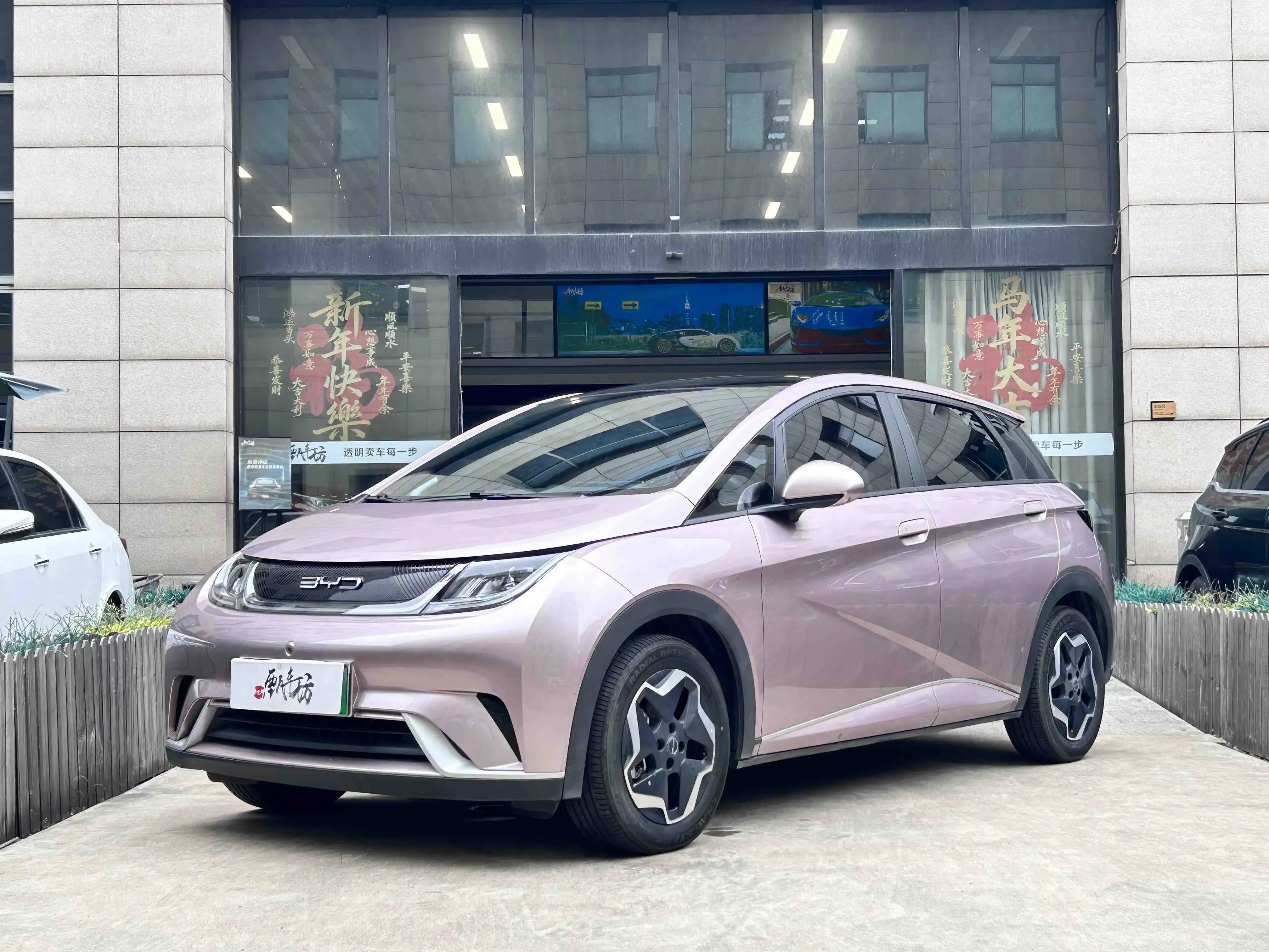BYD dolphin