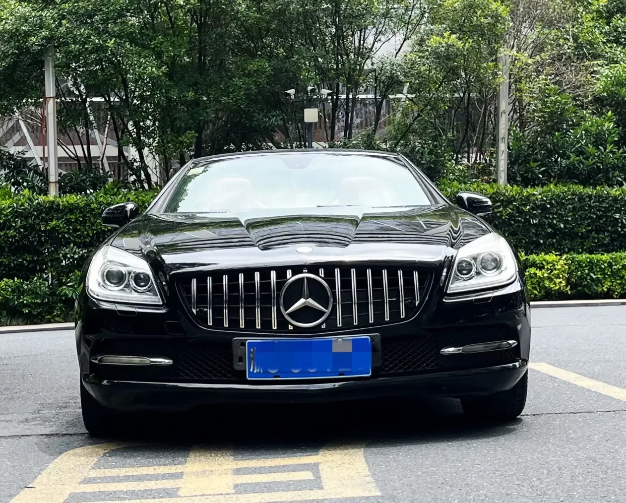 Mercedes-Benz SLK Class