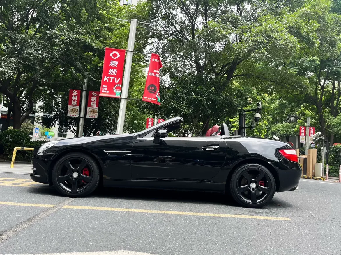 Mercedes-Benz SLK Class