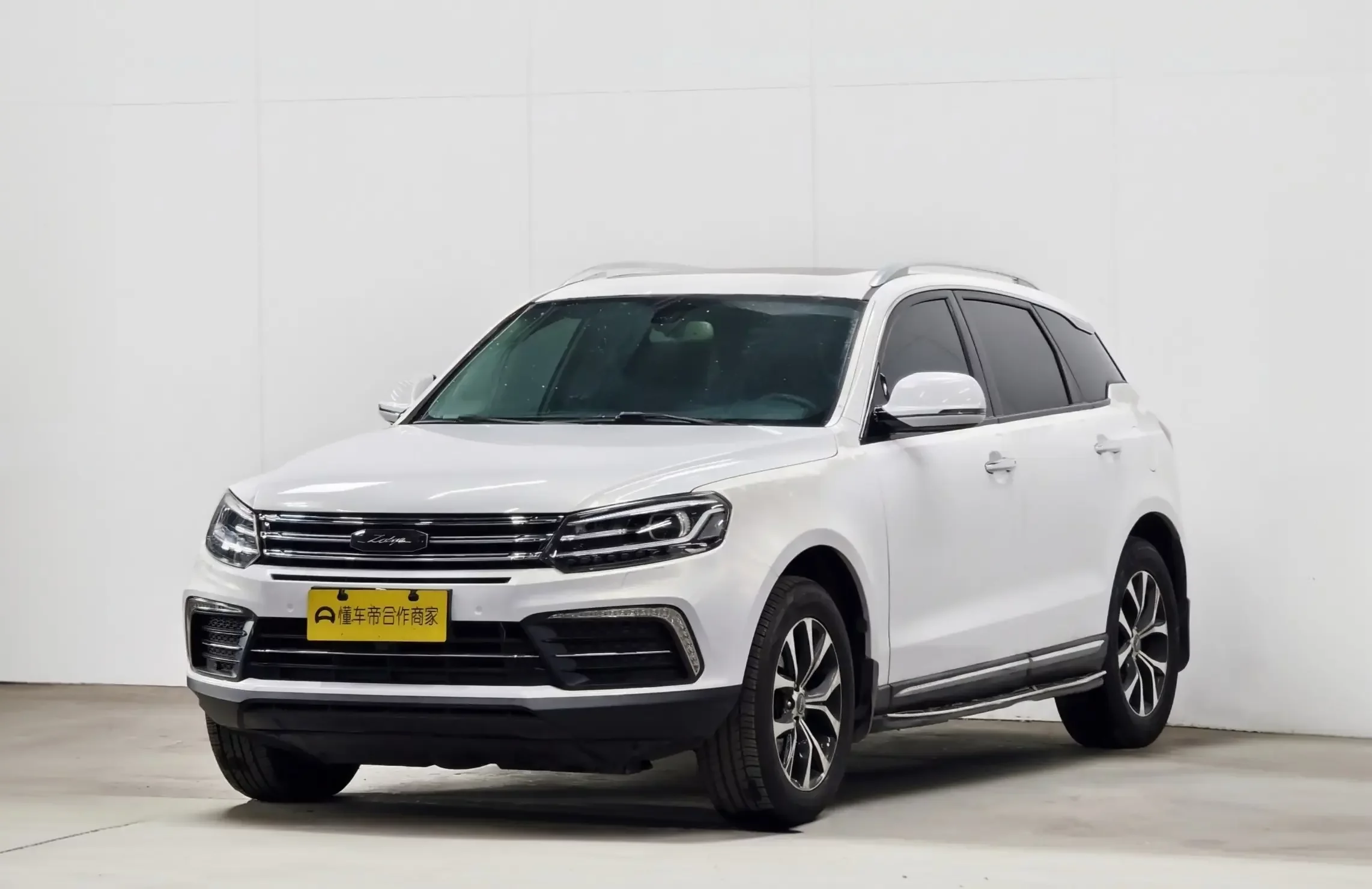 Zotye T600 Coupe