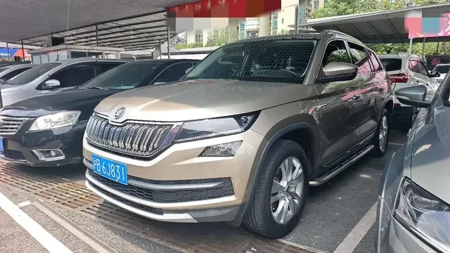 Skoda Kodiaq  из Китая
