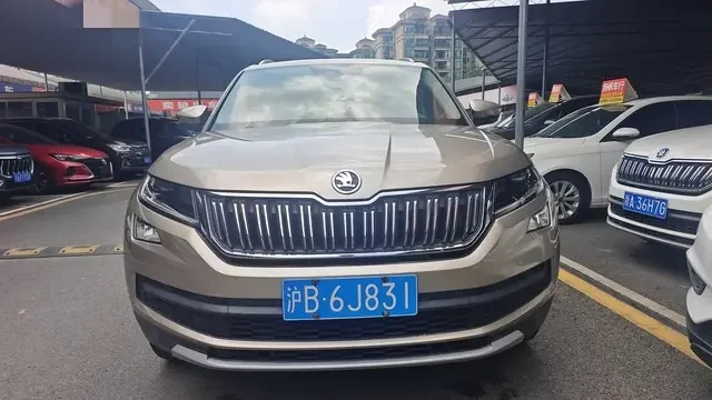 Skoda Kodiaq  из Китая