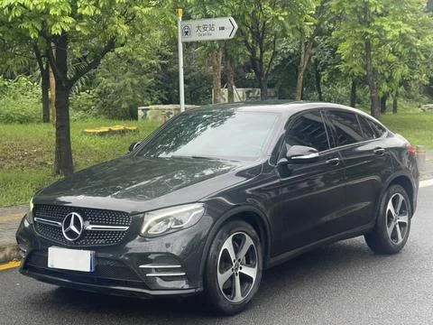 Mercedes-Benz GLC Coupe  из Китая