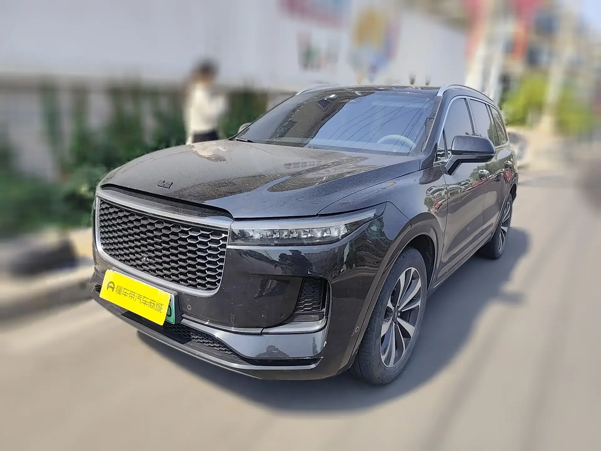 Li ONE (Ideal ONE)  из Китая