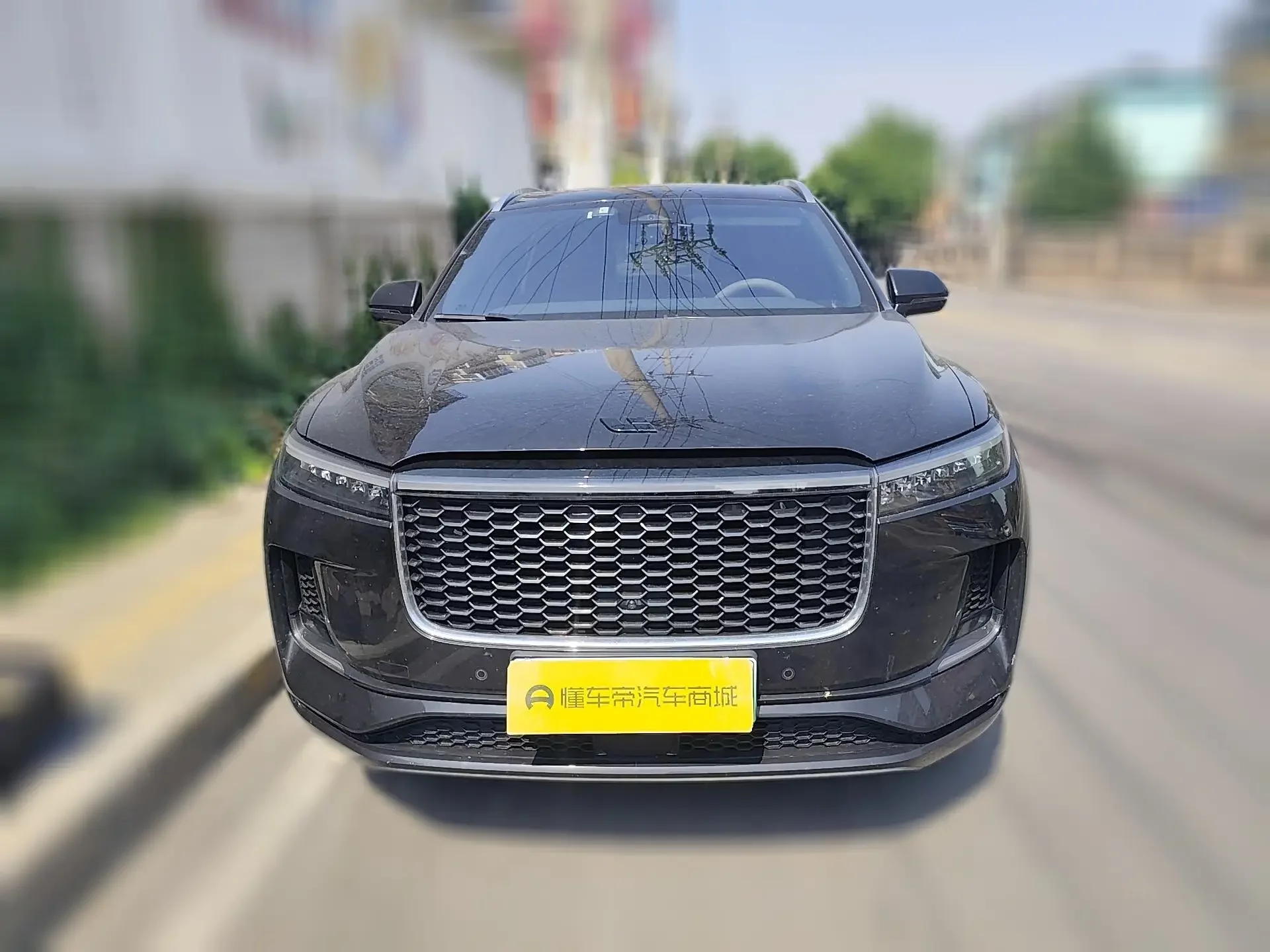 Li ONE (Ideal ONE)  из Китая