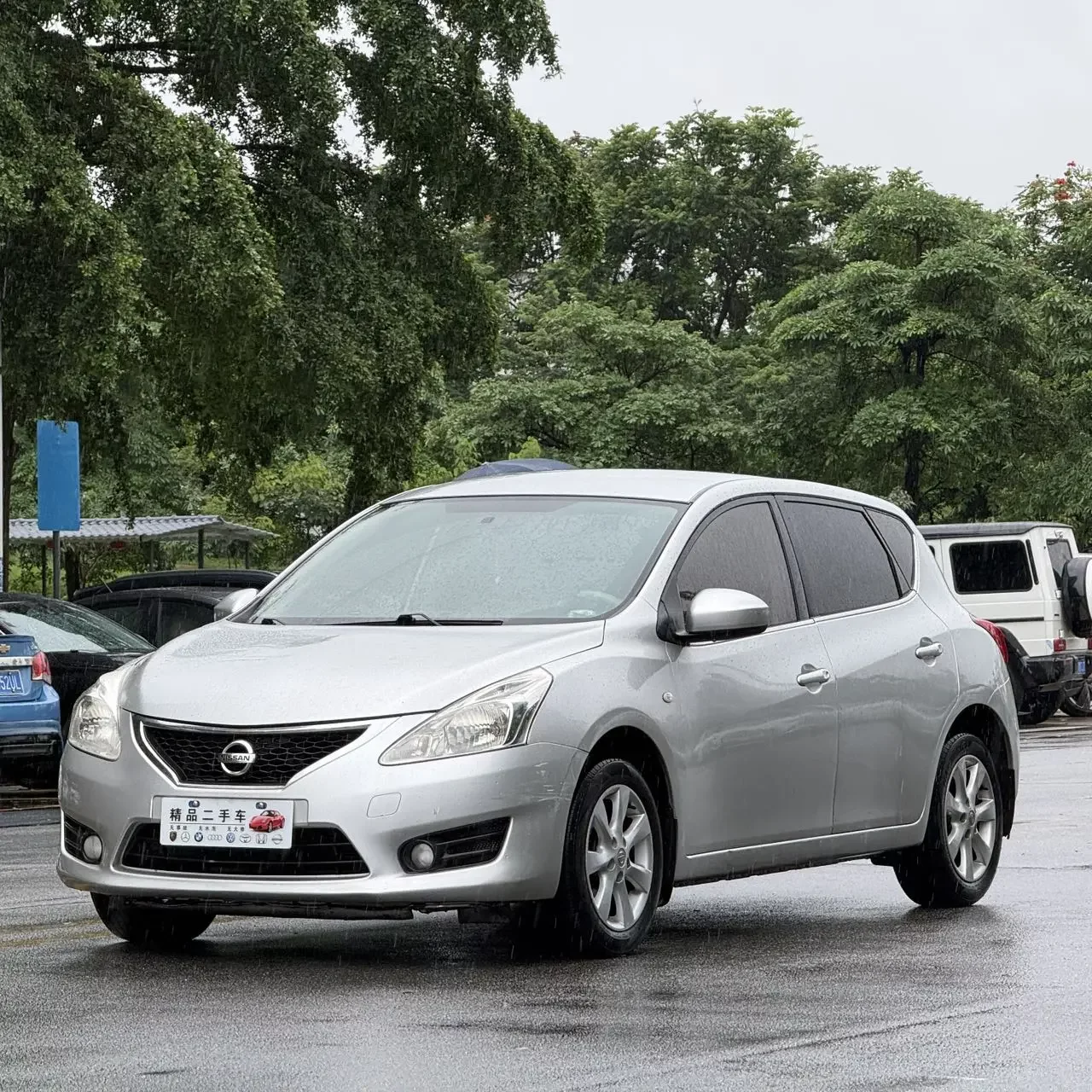 Nissan Tiida  из Китая