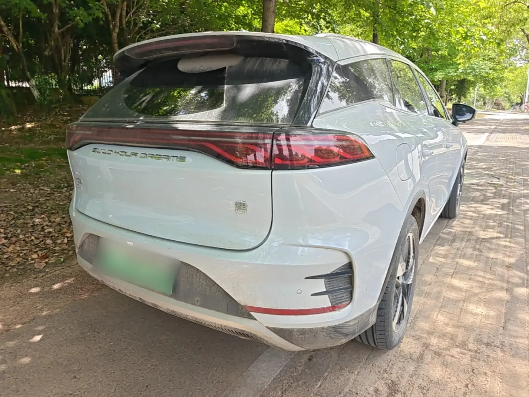 BYD Tang DM