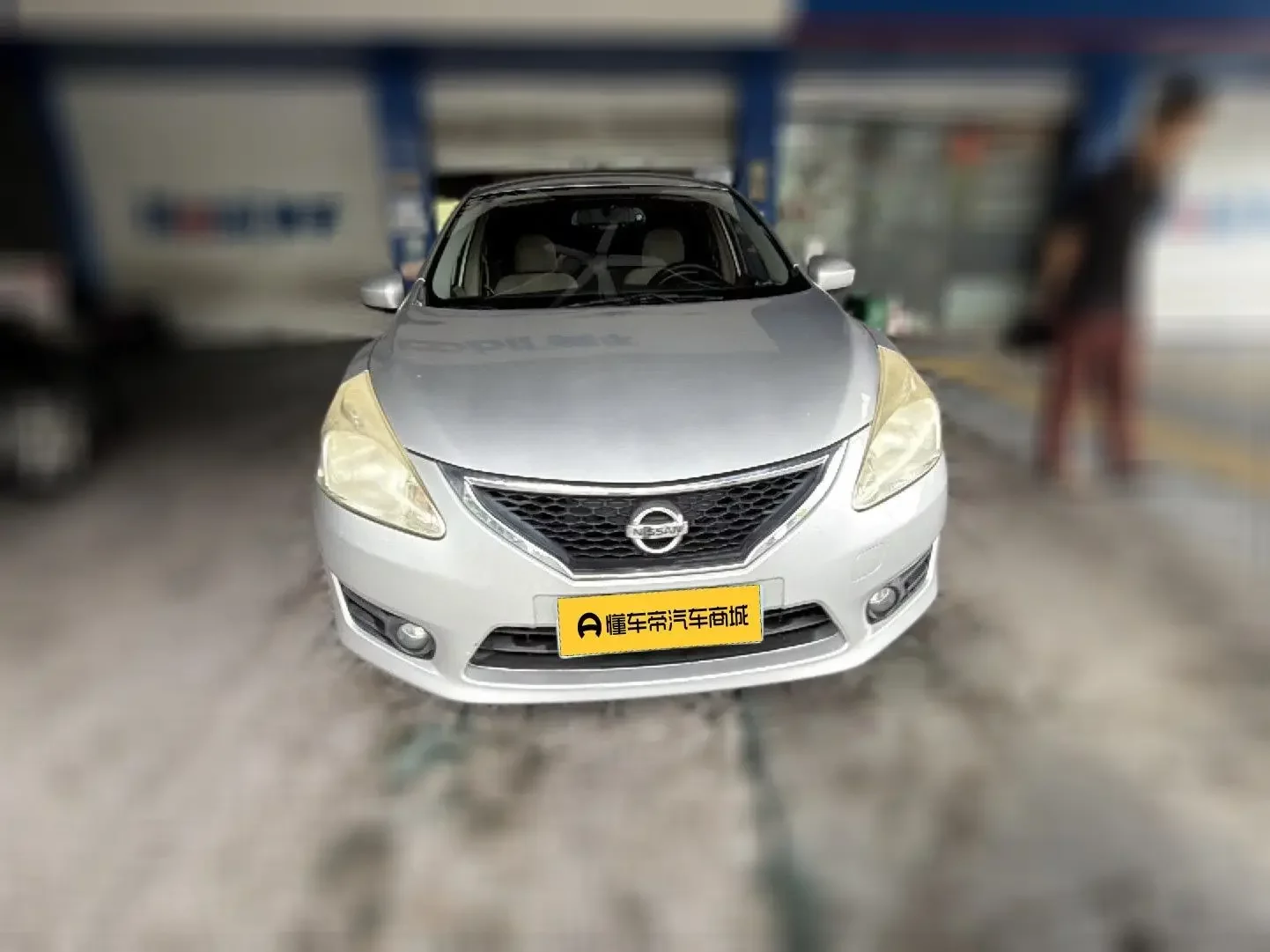 Nissan Tiida
