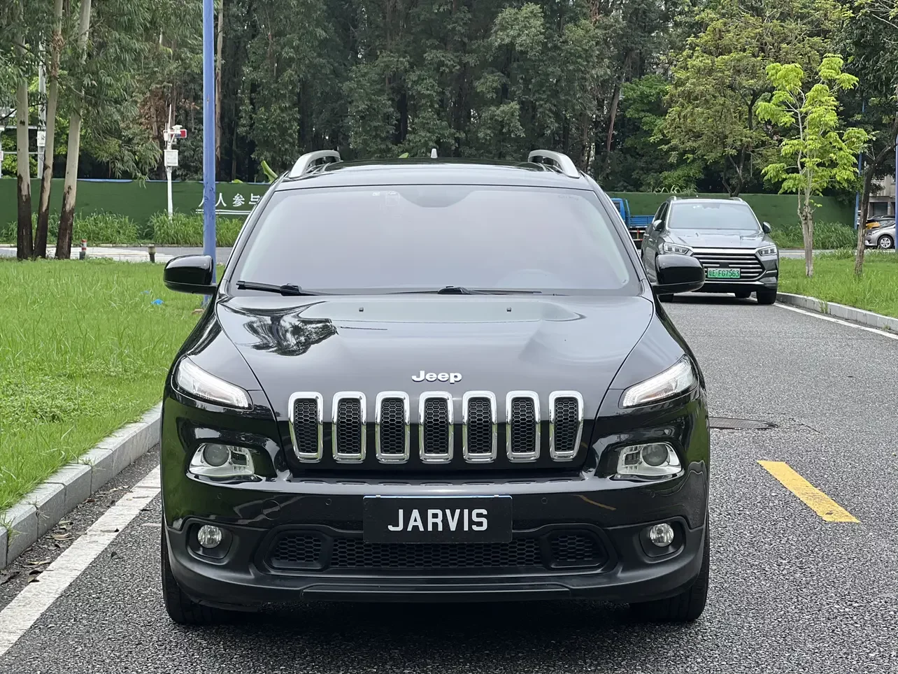 Jeep Cherokee  из Китая
