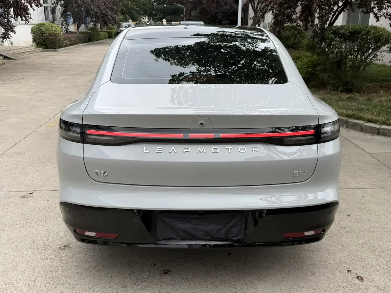 Leapmotor Leap running B01