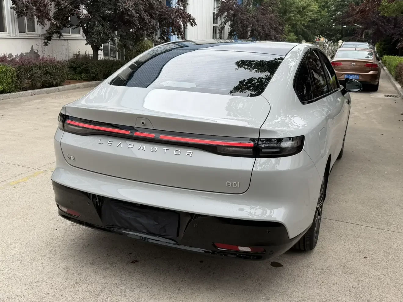 Leapmotor Leap running B01
