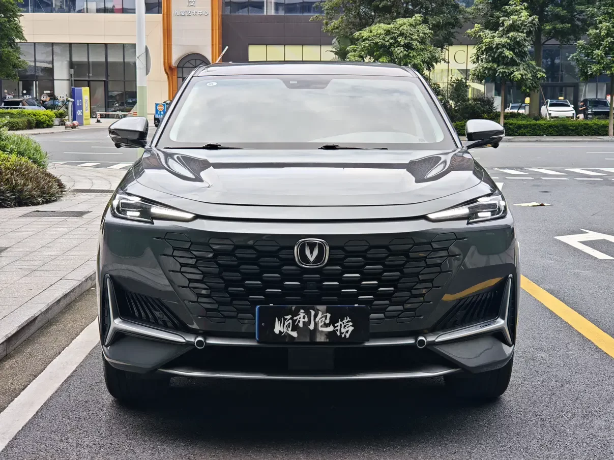 Changan UNI-K  из Китая