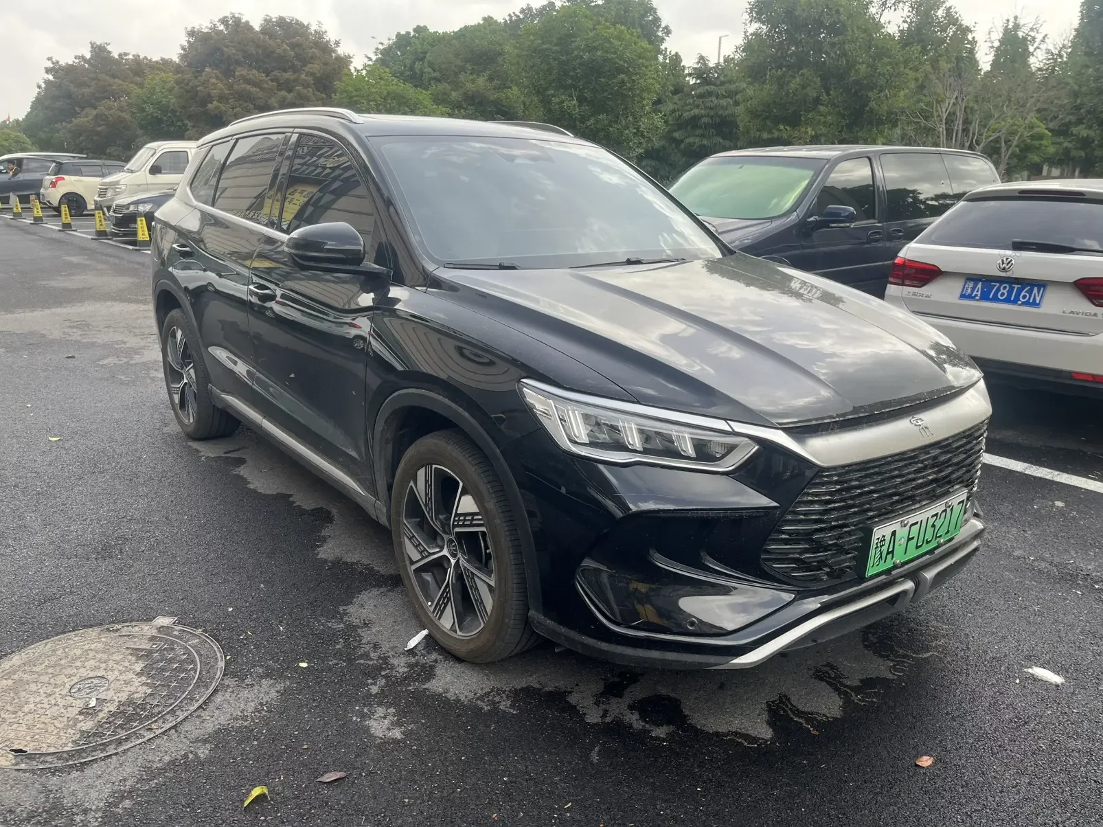 BYD Song Pro DM