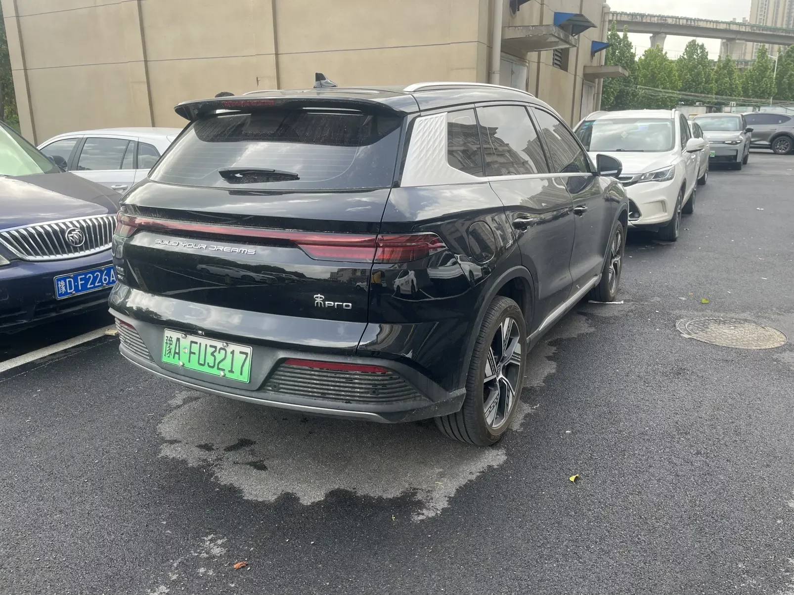 BYD Song Pro DM