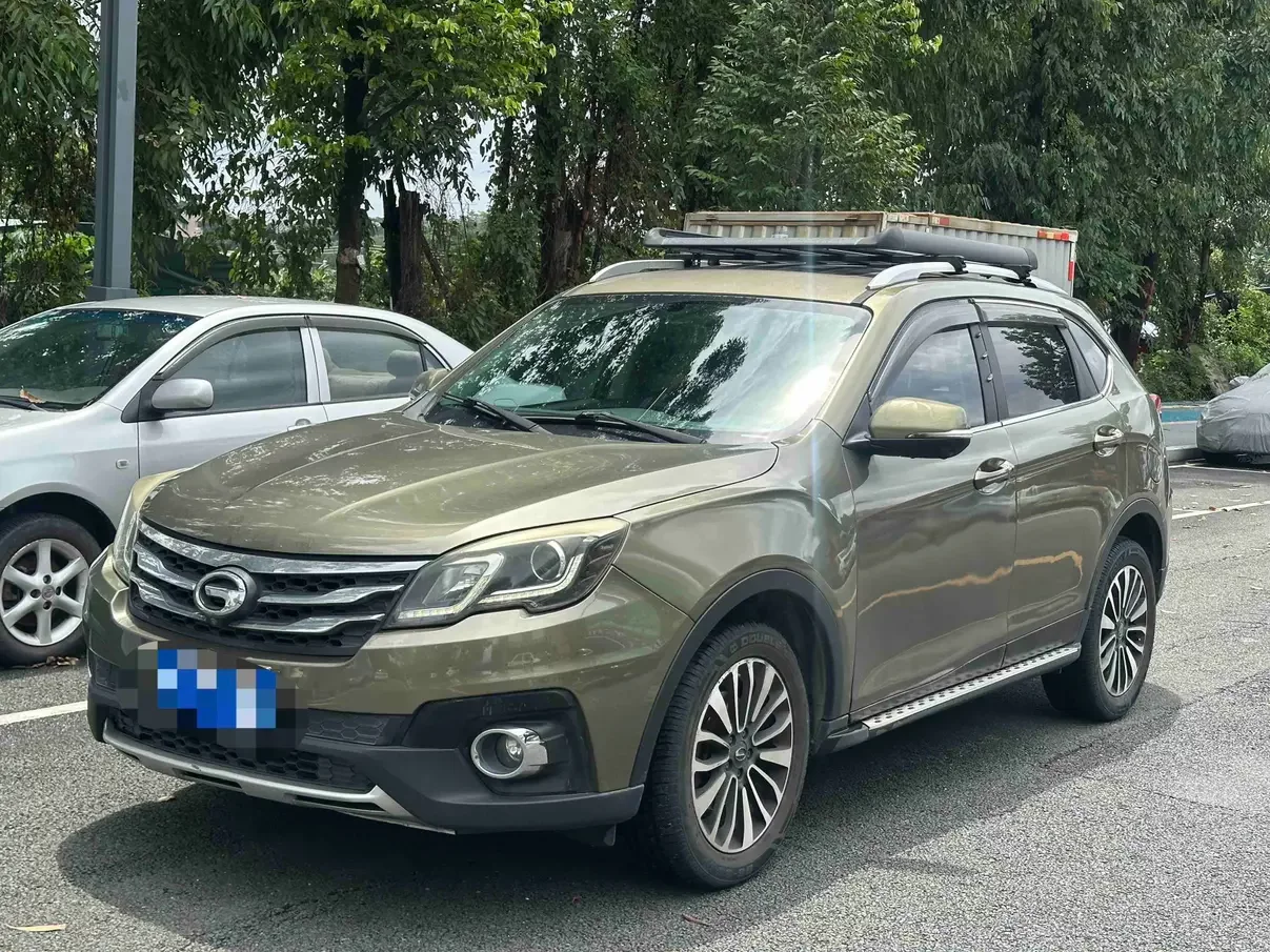GAC Trumpchi GS5 Super