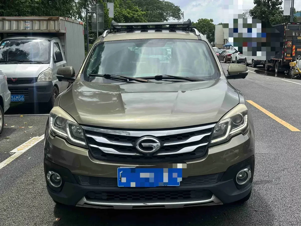GAC Trumpchi GS5 Super
