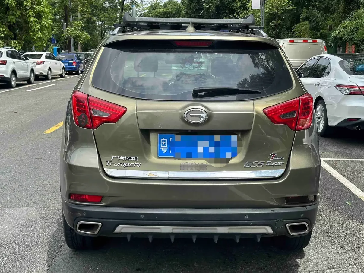 GAC Trumpchi GS5 Super