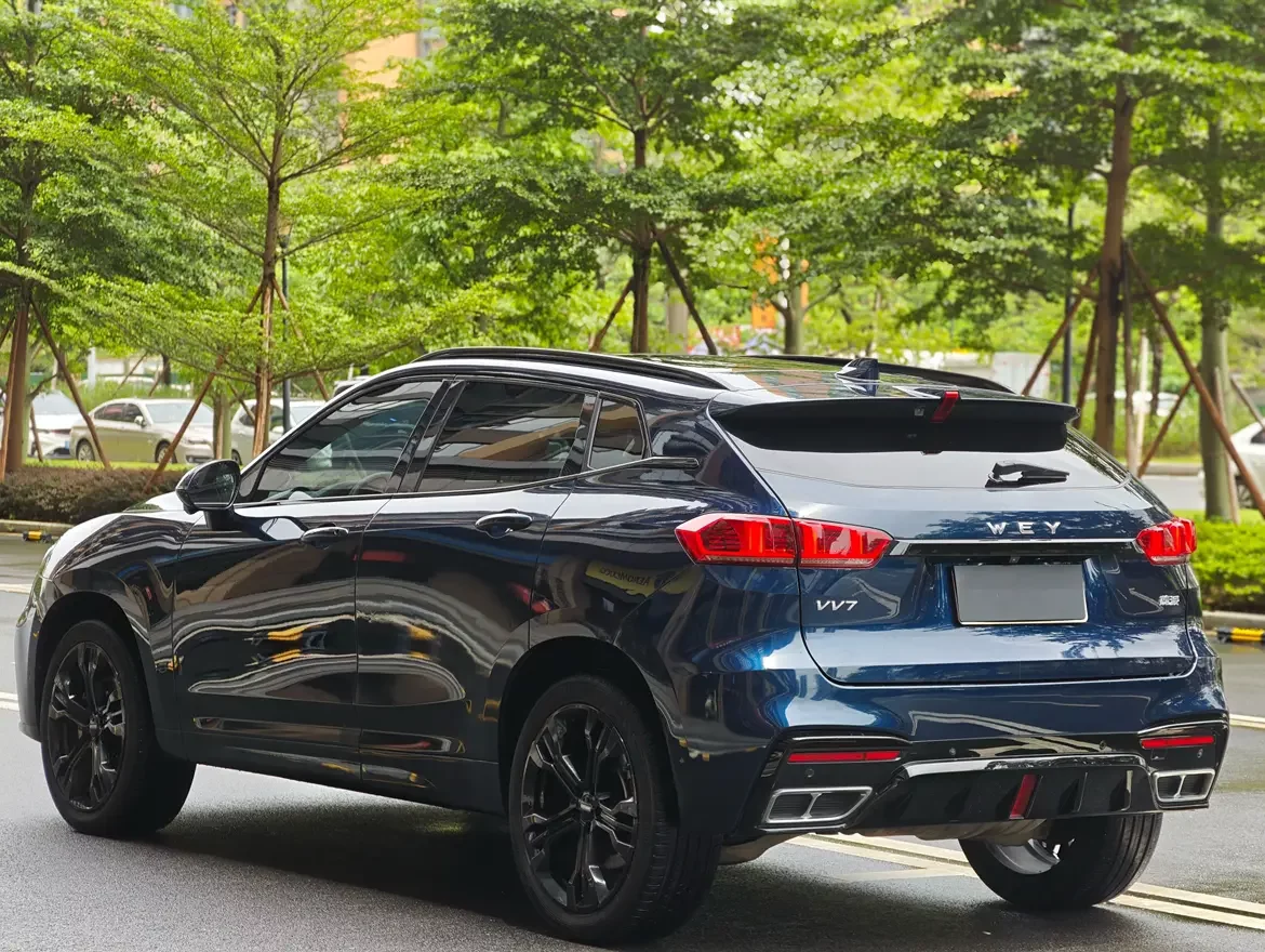 Wey Wei brand VV7