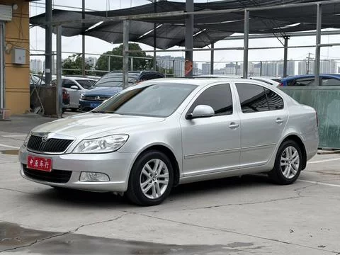 Skoda Octavia  из Китая